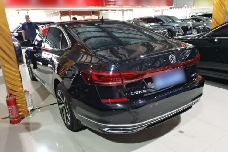 Used Volkswagen Passat 2024 330TSI Elite Edition Rear Left 45 Deg