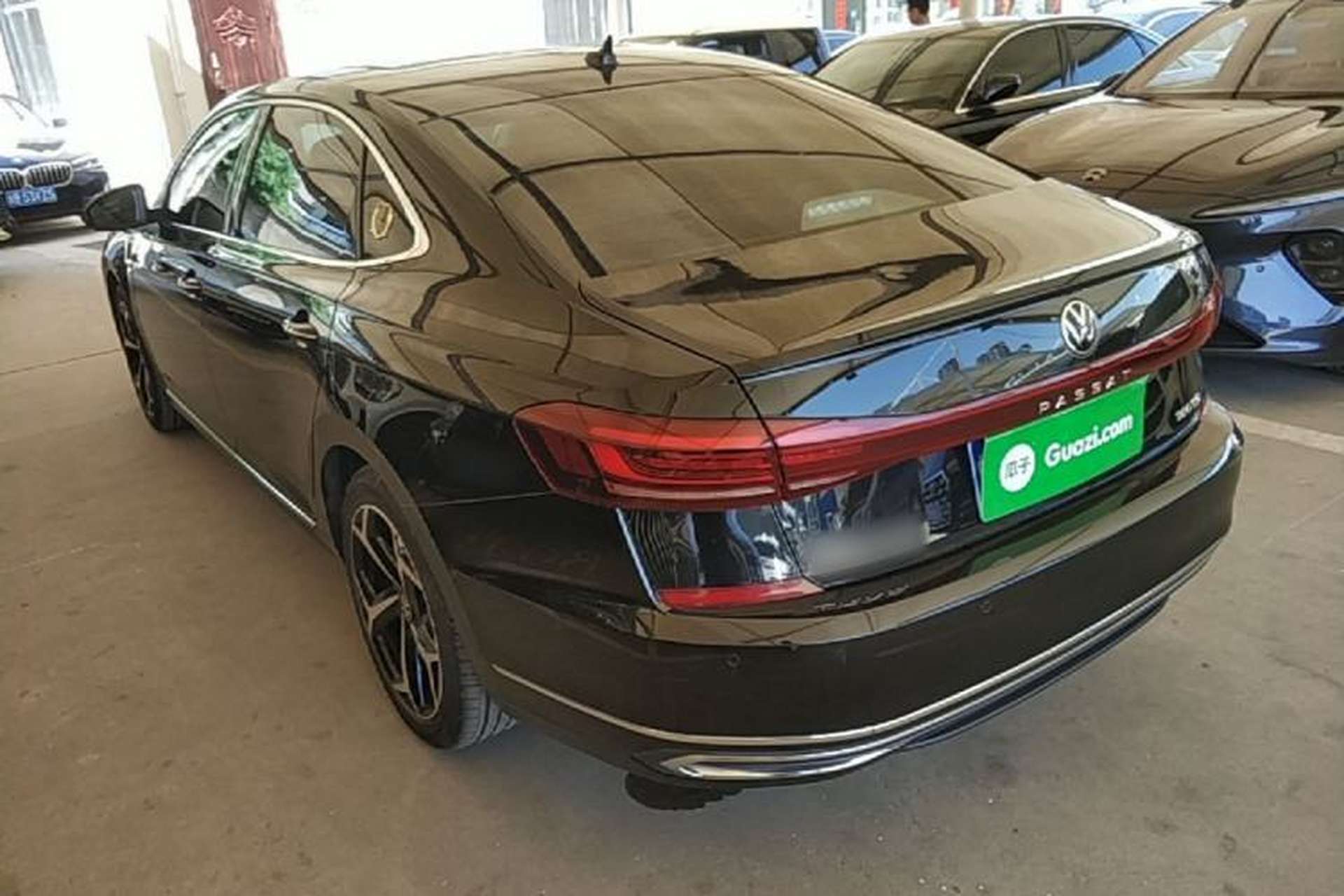 Used Volkswagen Passat 2024 380TSI Starry Luxury Edition Rear Left 45 Deg
