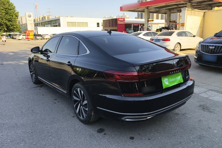 Used Volkswagen Passat 2024 380TSI Dragon Edition Rear Left 45 Deg