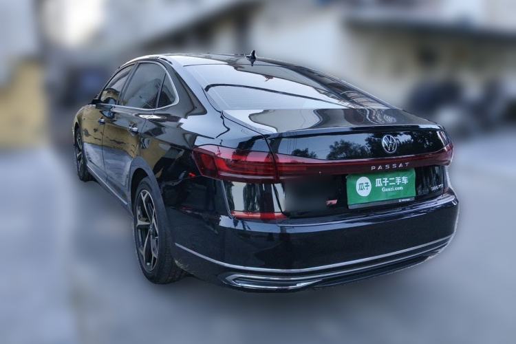 Used Volkswagen Passat 2024 380TSI Starry Dragon Edition Rear Left 45 Deg