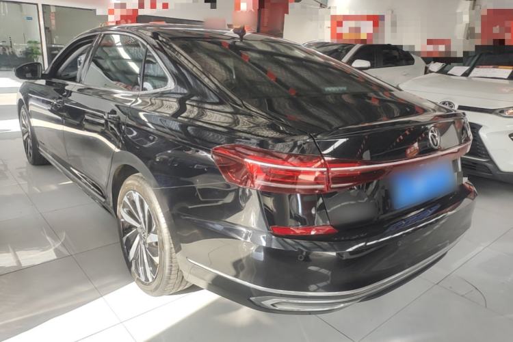 Used Volkswagen Passat 2024 330TSI Elite Edition Rear Left 45 Deg