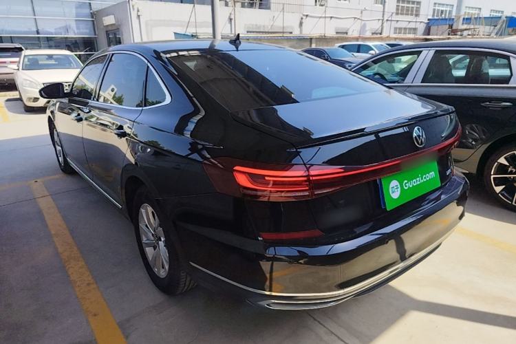 Used Volkswagen Passat 2024 280TSI Business Edition Rear Left 45 Deg