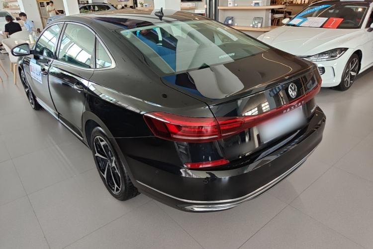 Used Volkswagen Passat 2024 380TSI Starry Dragon Edition Rear Left 45 Deg