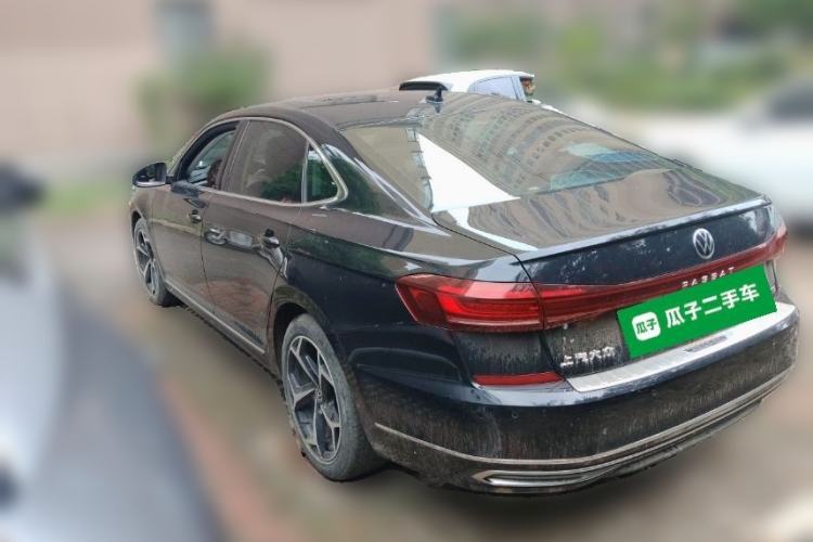 Used Volkswagen Passat 2024 380TSI Starry Elite Edition Rear Left 45 Deg