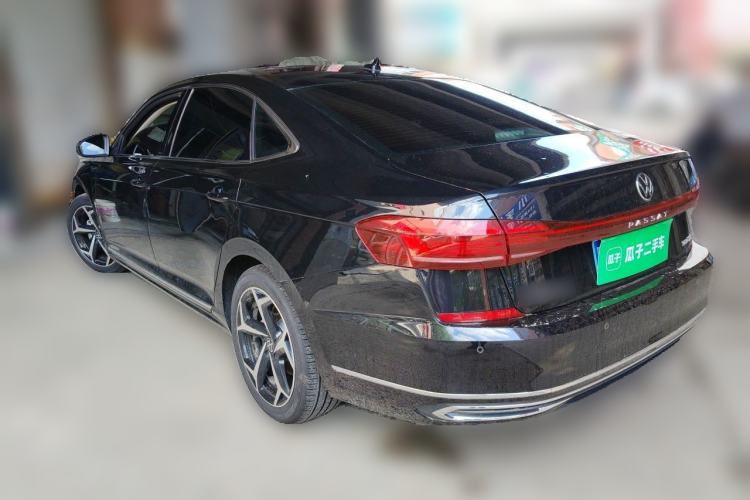 Used Volkswagen Passat 2024 380TSI Starry Dragon Edition Rear Left 45 Deg