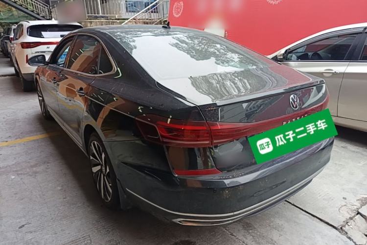 Used Volkswagen Passat 2024 380TSI Luxury Edition Rear Left 45 Deg