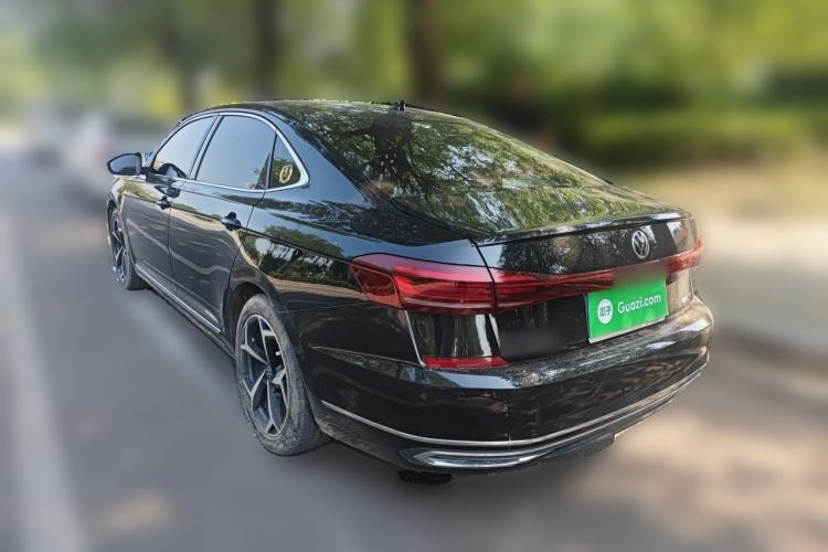 Used Volkswagen Passat 2024 380TSI Starry Dragon Edition Rear Left 45 Deg