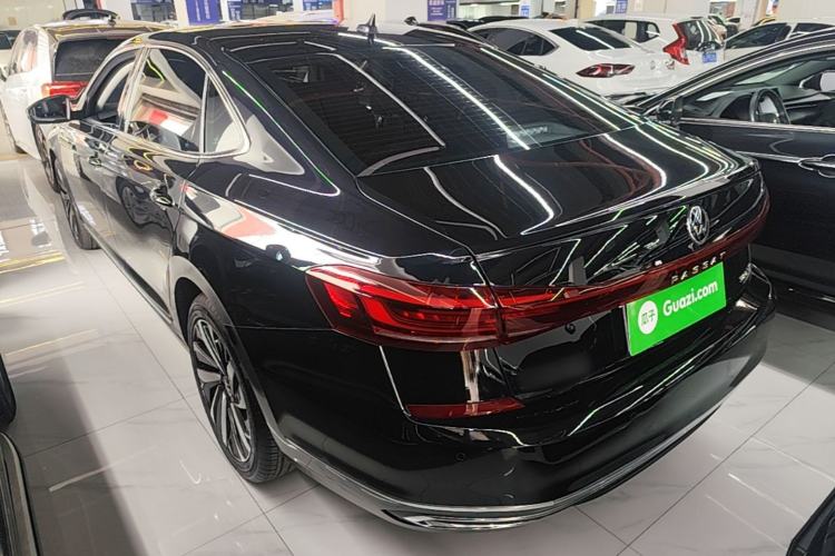 Used Volkswagen Passat 2024 380TSI Dragon Edition Rear Left 45 Deg