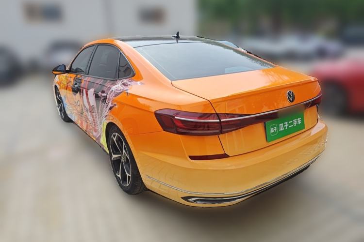 Used Volkswagen Passat 2024 380TSI Starry Elite Edition Rear Left 45 Deg