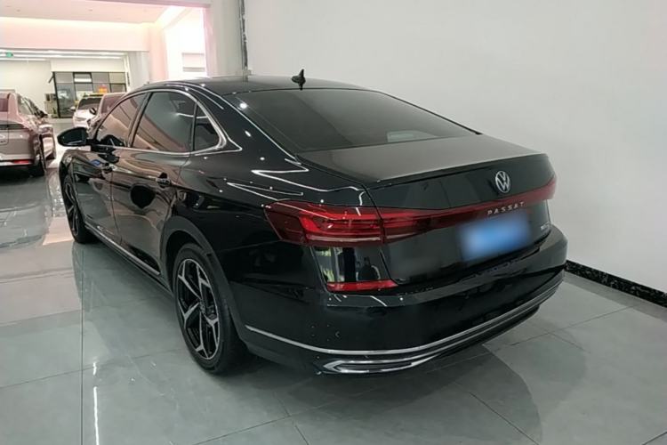 Used Volkswagen Passat 2024 380TSI Starry Dragon Edition Rear Left 45 Deg