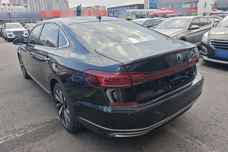 Used Volkswagen Passat 2024 380TSI Elite Edition Rear Left 45 Deg