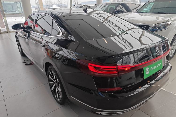 Used Volkswagen Passat 2024 380TSI Dragon Edition Rear Left 45 Deg