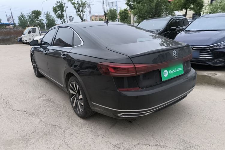 Used Volkswagen Passat 2024 330TSI Elite Edition Rear Left 45 Deg