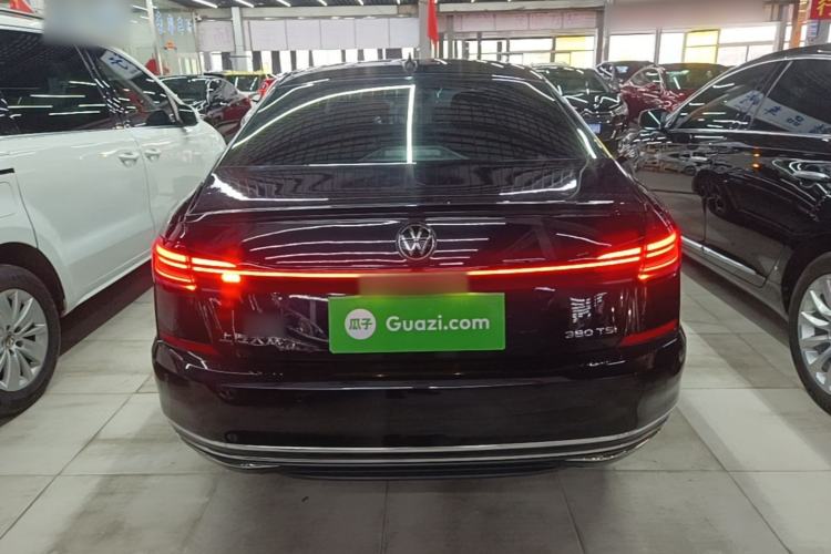 Used Volkswagen Passat 2024 380TSI Starry Dragon Edition Rear