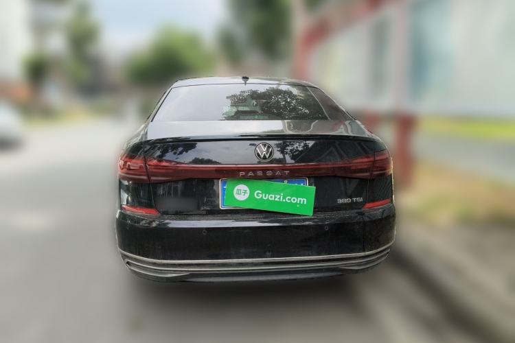 Used Volkswagen Passat 2024 380TSI Starry Dragon Edition Rear