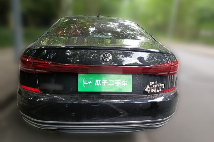 Used Volkswagen Passat 2024 380TSI Starry Dragon Edition Rear