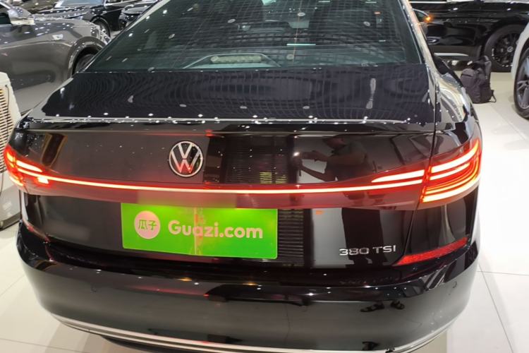Used Volkswagen Passat 2024 380TSI Dragon Edition Rear