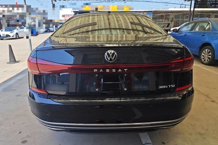 Used Volkswagen Passat 2024 380TSI Starry Dragon Edition Rear