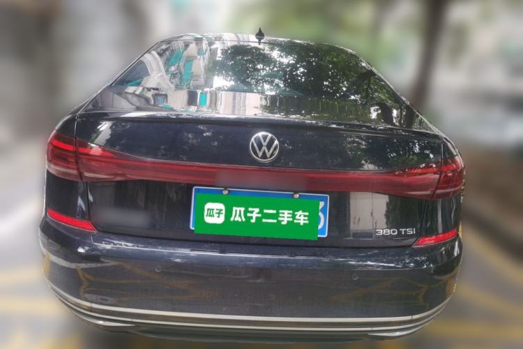 Used Volkswagen Passat 2024 380TSI Starry Dragon Edition Rear