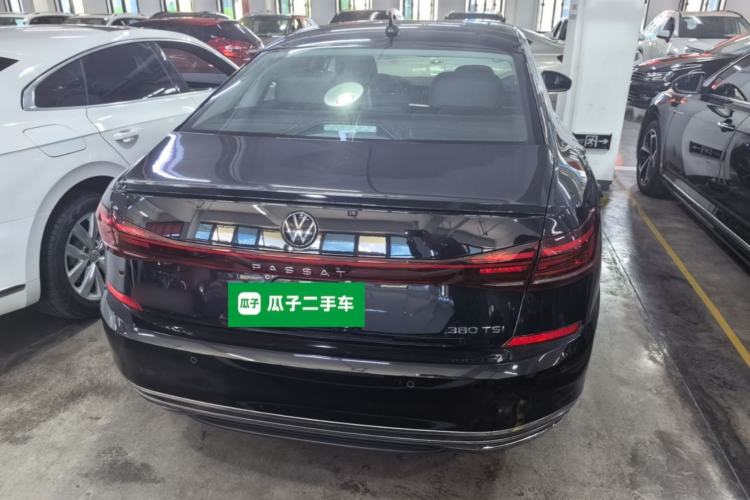 Used Volkswagen Passat 2024 380TSI Starry Dragon Edition Rear