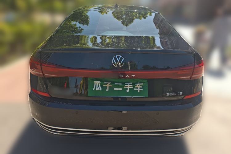 Used Volkswagen Passat 2024 380TSI Starry Dragon Edition Rear
