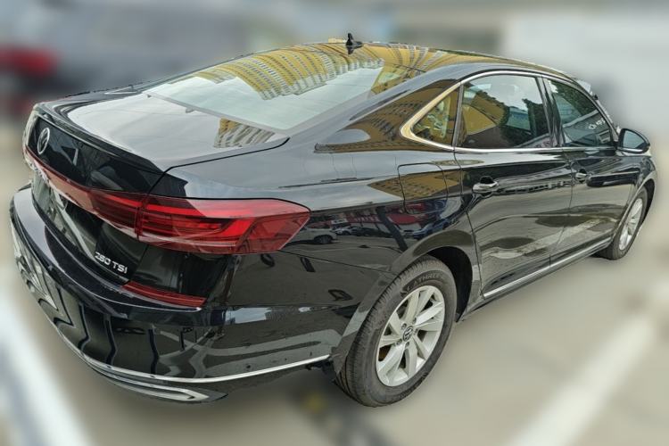 Used Volkswagen Passat 2024 280TSI Business Edition Rear Right 45 Deg