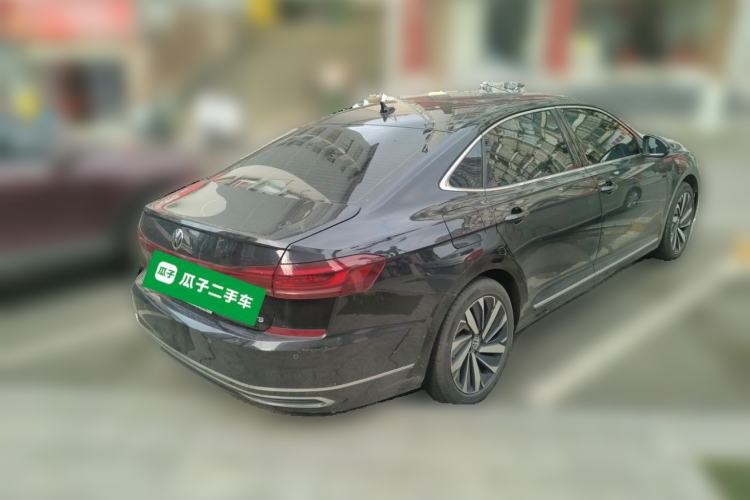 Used Volkswagen Passat 2024 380TSI Elite Edition Rear Right 45 Deg