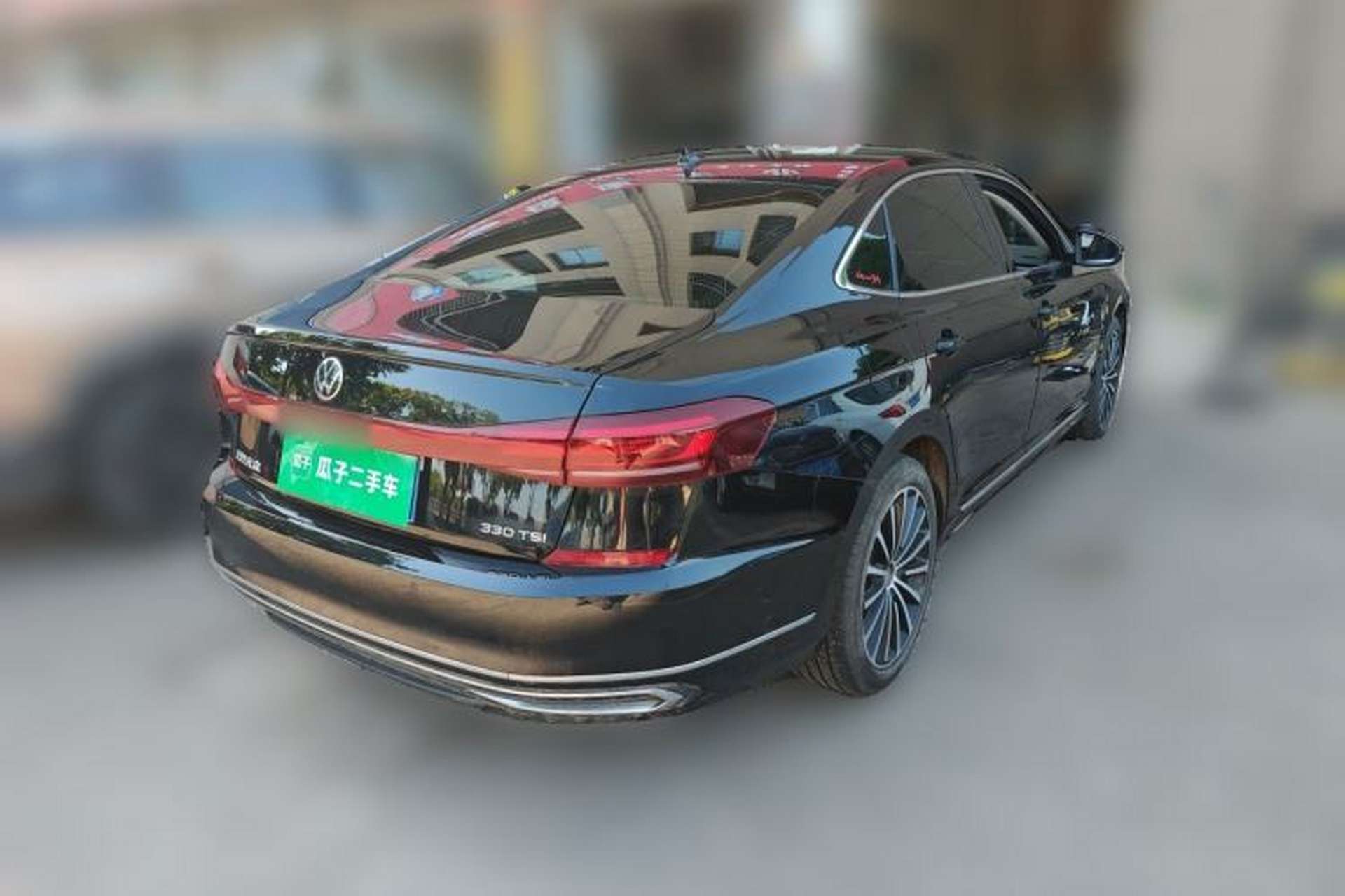 Used Volkswagen Passat 2024 280TSI Business Edition Rear Right 45 Deg