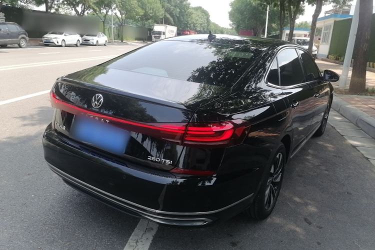 Used Volkswagen Passat 2024 280TSI Starry Elite Edition Rear Right 45 Deg