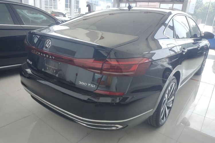 Used Volkswagen Passat 2024 380TSI Dragon Edition Rear Right 45 Deg