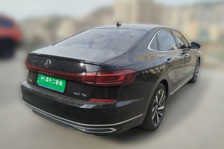 Used Volkswagen Passat 2024 380TSI Luxury Edition Rear Right 45 Deg