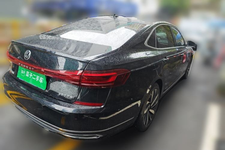 Used Volkswagen Passat 2024 380TSI Dragon Edition Rear Right 45 Deg