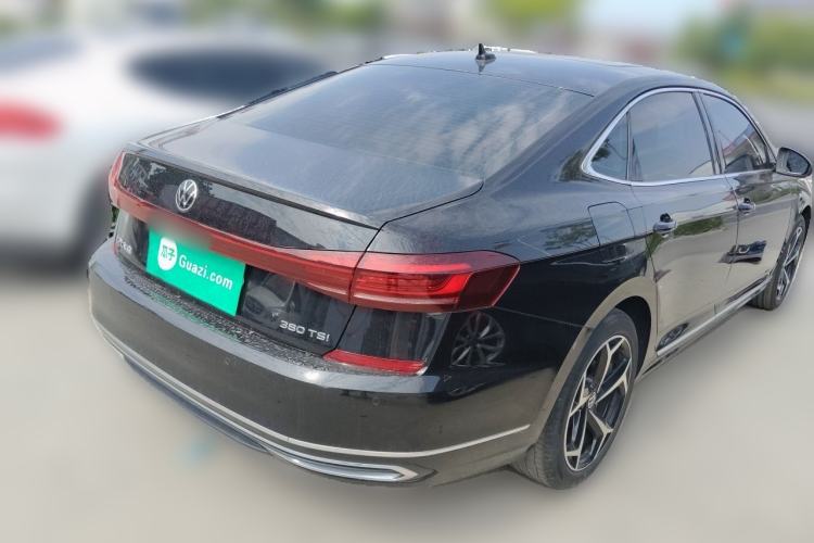 Used Volkswagen Passat 2024 380TSI Starry Dragon Edition Rear Right 45 Deg