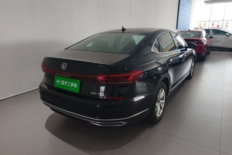 Used Volkswagen Passat 2024 280TSI Business Edition Rear Right 45 Deg