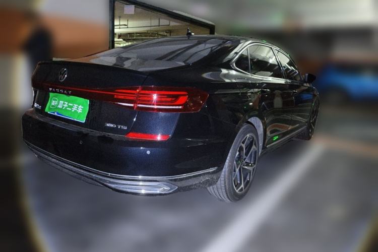 Used Volkswagen Passat 2024 380TSI Starry Dragon Edition Rear Right 45 Deg