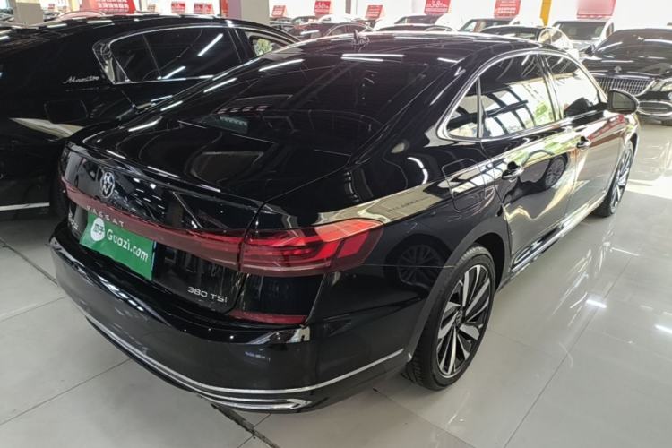 Used Volkswagen Passat 2024 380TSI Elite Edition Rear Right 45 Deg
