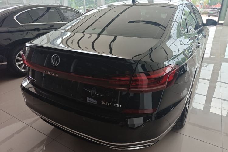 Used Volkswagen Passat 2024 380TSI Elite Edition Rear Right 45 Deg