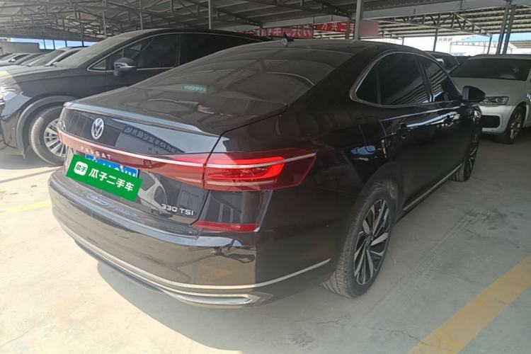 Used Volkswagen Passat 2024 330TSI Elite Edition Rear Right 45 Deg