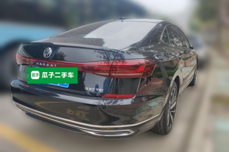 Used Volkswagen Passat 2024 330TSI Elite Edition Rear Right 45 Deg