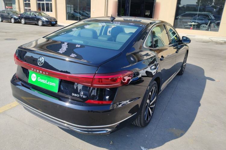 Used Volkswagen Passat 2024 380TSI Elite Edition Rear Right 45 Deg