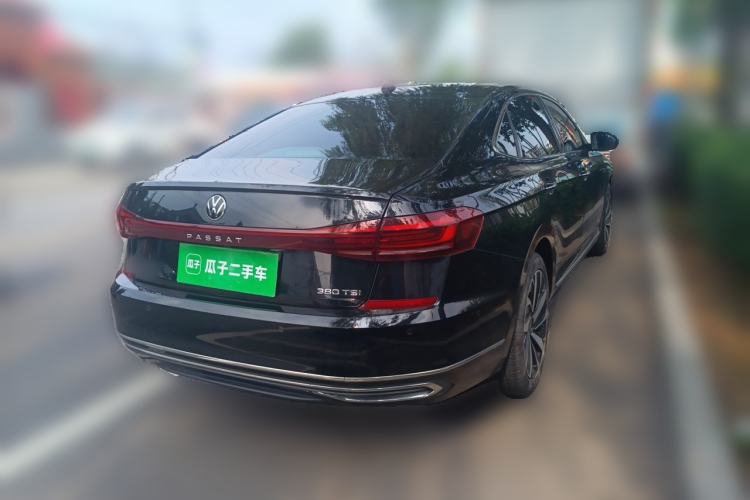 Used Volkswagen Passat 2024 380TSI Flagship Edition Rear Right 45 Deg