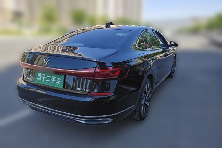 Used Volkswagen Passat 2024 330TSI Elite Edition Rear Right 45 Deg