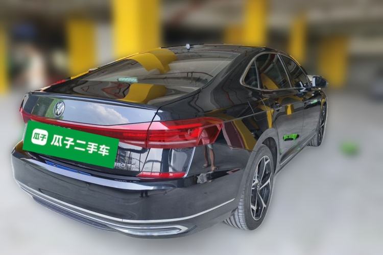 Used Volkswagen Passat 2024 380TSI Starry Dragon Edition Rear Right 45 Deg