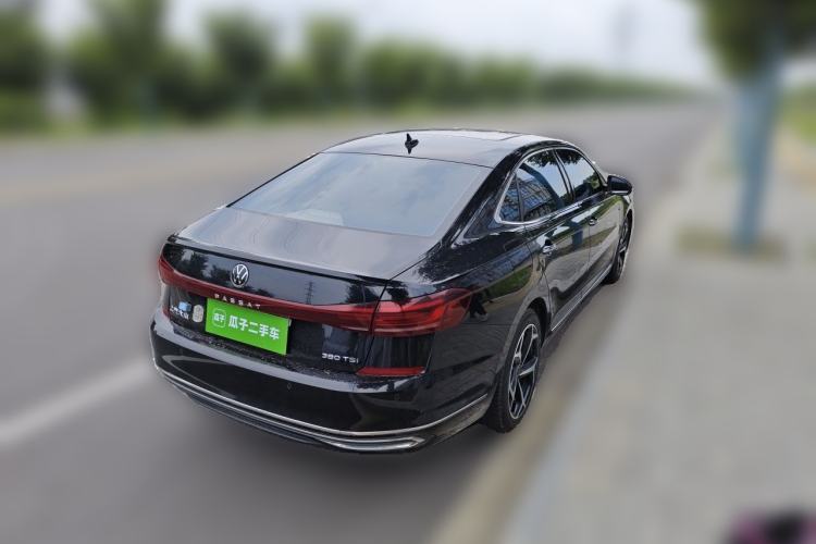 Used Volkswagen Passat 2024 380TSI Starry Dragon Edition Rear Right 45 Deg