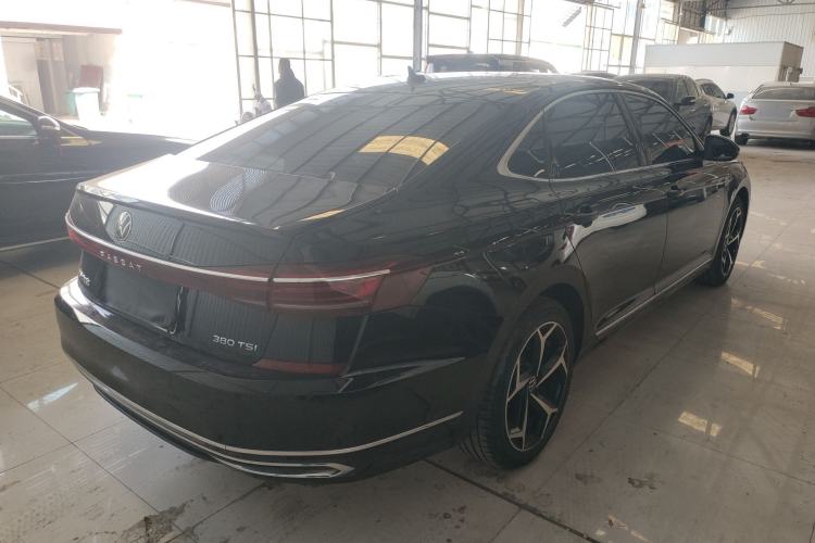 Used Volkswagen Passat 2024 380TSI Starry Dragon Edition Rear Right 45 Deg