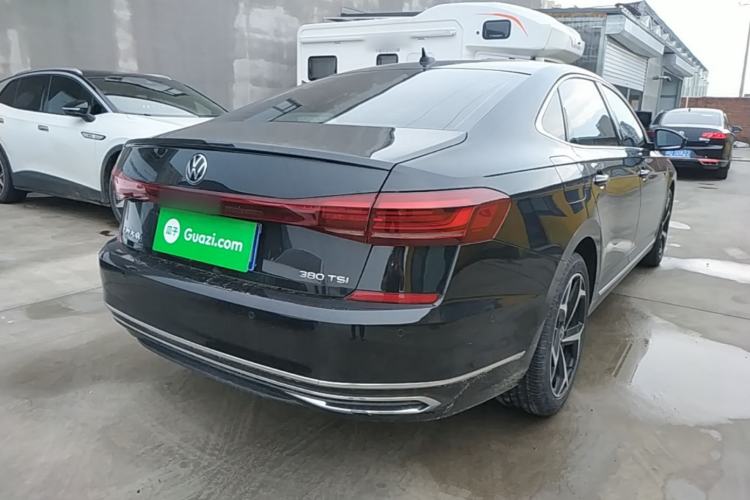 Used Volkswagen Passat 2024 380TSI Starry Luxury Edition Rear Right 45 Deg