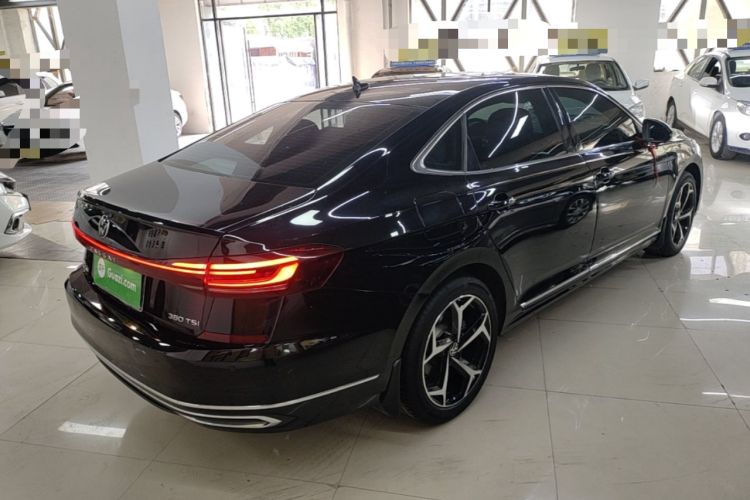 Used Volkswagen Passat 2024 380TSI Starry Elite Edition Rear Right 45 Deg