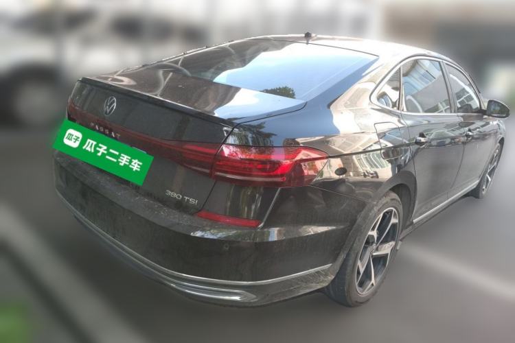 Used Volkswagen Passat 2024 380TSI Starry Elite Edition Rear Right 45 Deg