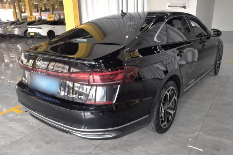 Used Volkswagen Passat 2024 380TSI Starry Dragon Edition Rear Right 45 Deg