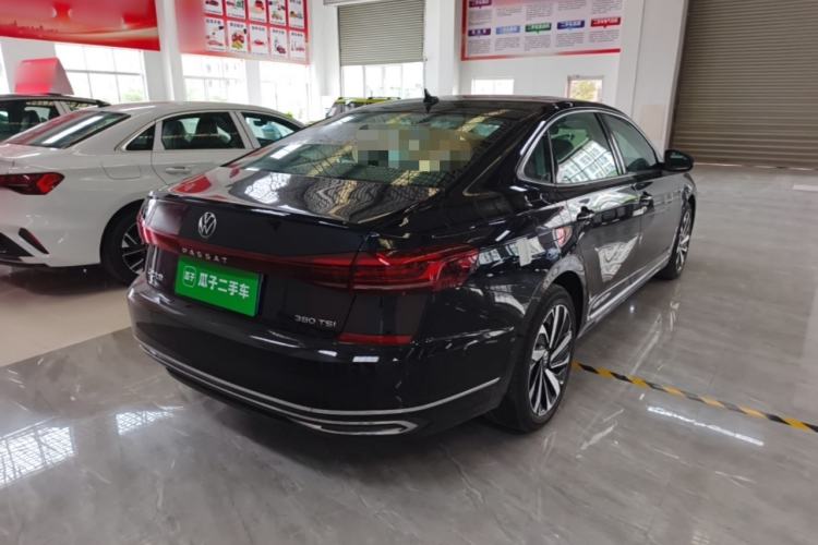 Used Volkswagen Passat 2024 380TSI Luxury Edition Rear Right 45 Deg
